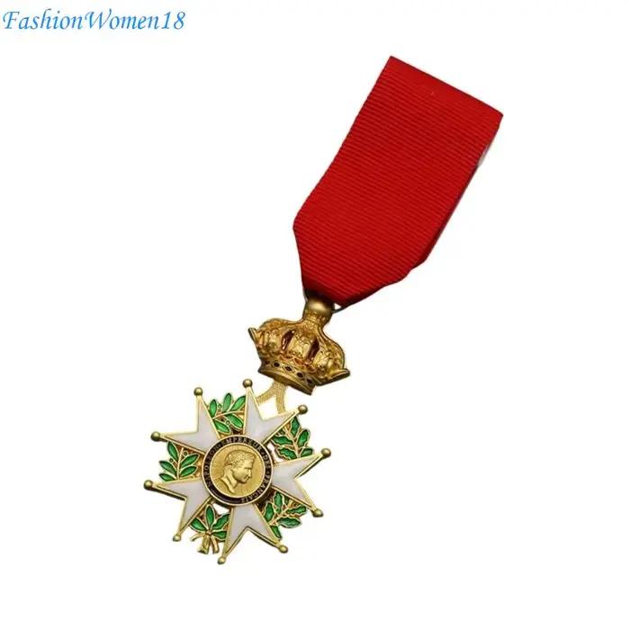 Médailles collection des légions d'honneur historiques, conception inspirée l'ère Napoléon, construction en alliage 3