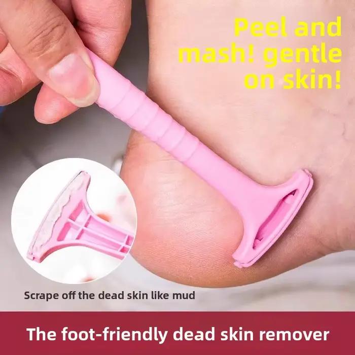 Couteau pour gratter les pieds, couteau de soins des pieds pour enlever les peaux mortes, couteau de rasage des callosités pour enlever les peaux mortes, ustensiles 1 pièces