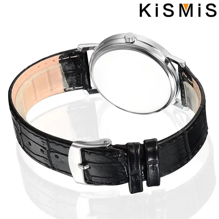 Montre à Quartz pour hommes, bracelet en cuir, mode Business, sport décontracté, montre élégante pour un usage quotidien
