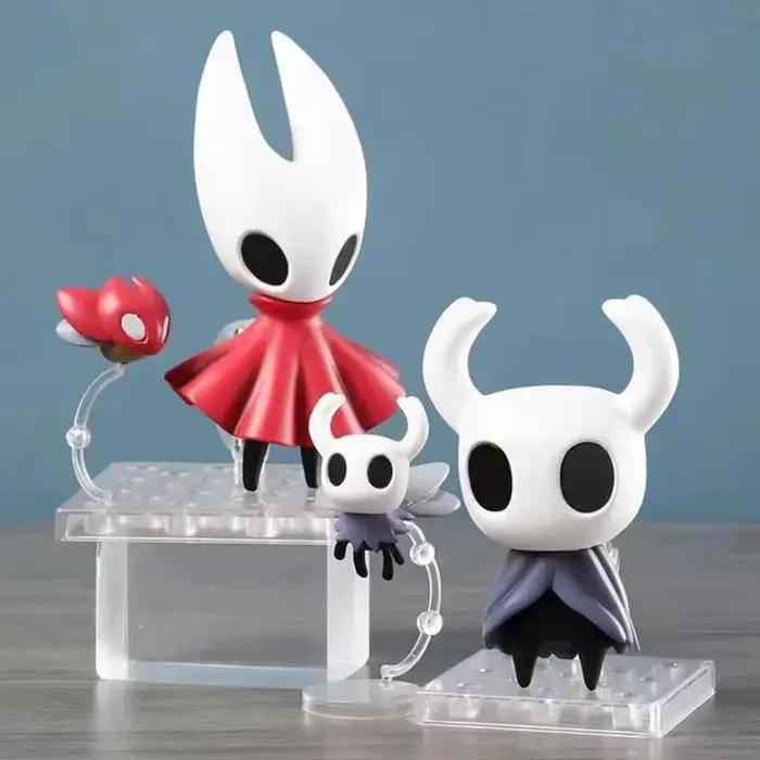 Figurines d'action en PVC Anime The Hollow Knight 2195 Little Knight 2196 Hornet, jouets modèles, statues articulées, cadeaux, objets de collection