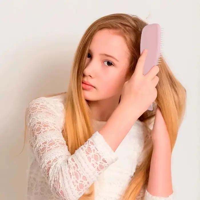 Brosse démêlante pour cheveux, brosse de massage du cuir chevelu, peigne pour femmes, brosse démêlante pour coiffer les cheveux bouclés, outil de soin pour salon de coiffure