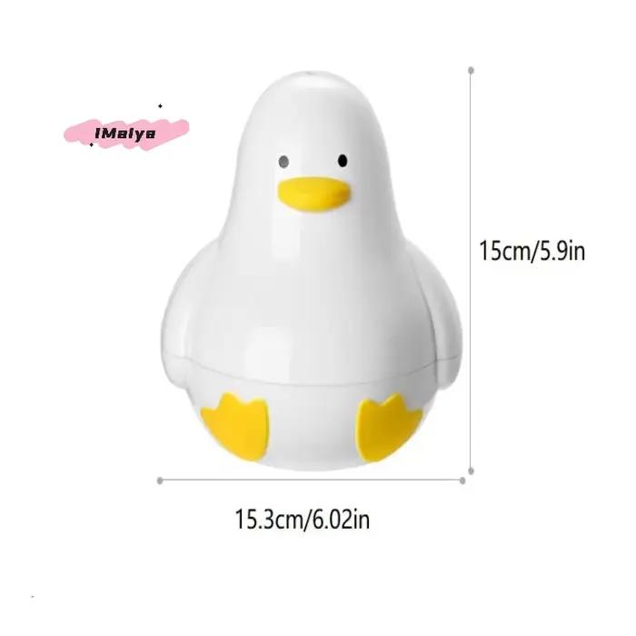 Cuiseur à vapeur pour micro-ondes en forme de canard de dessin animé, chaudière à œufs 1/4, pour une cuisine rapide, dure ou douce, facile à bouillir, accessoire de cuisine