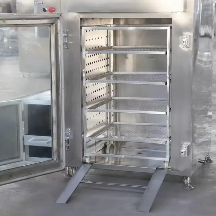 Traitement automatique des saucisses, four à fumée, Machine à fumer la viande, four à fumer du tofu et du jambon
