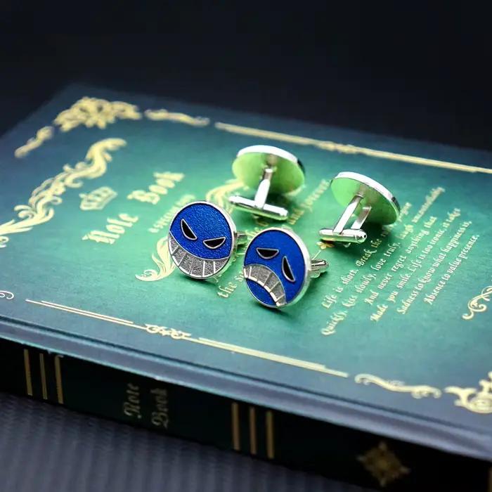 Portgas · D Ace Boutons De Manchette pour Hommes Chemise Homme