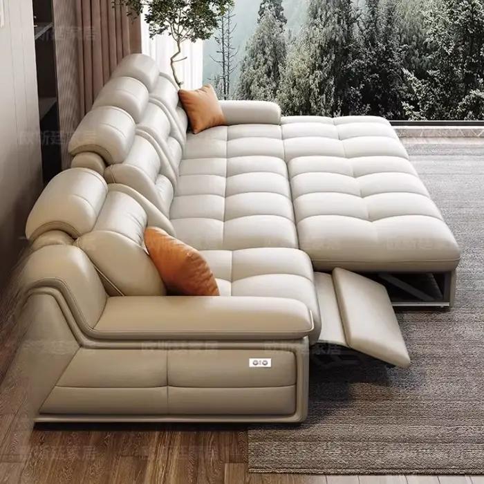 Canapés de salon imperméables en cuir pour enfants, rangement de lecture moderne, accoudoir inclinable, meubles Para El Hogar