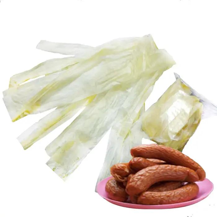 Outils de cuisson pour hot-dog, largeur 60mm, longueur 35cm, grosse saucisse, outils de fabrication de salami fumé, outils de remplissage de viande, 5 pièces