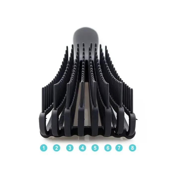 Brosse à cheveux démêlante, Massage du cuir chevelu, peigne pour femmes, brosse démêlante pour coiffer, outil de soins pour Salon de coiffure bouclé