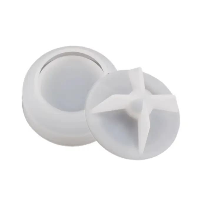Moule à résine époxy moule à bijoux pour boîte à bijoux Conteneur rangement pratique
