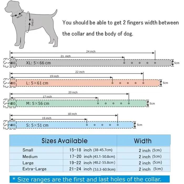 Collier pour chien à pointes et clous, avec laisse de traction, pour chiens de petite, moyenne et grande taille, bouledogue, réglable, anti-morsure