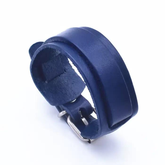 Bracelet enroulé Vintage à longueur réglable, Double couche en cuir, pour femmes et hommes, meilleurs amis, bijoux de personnalité