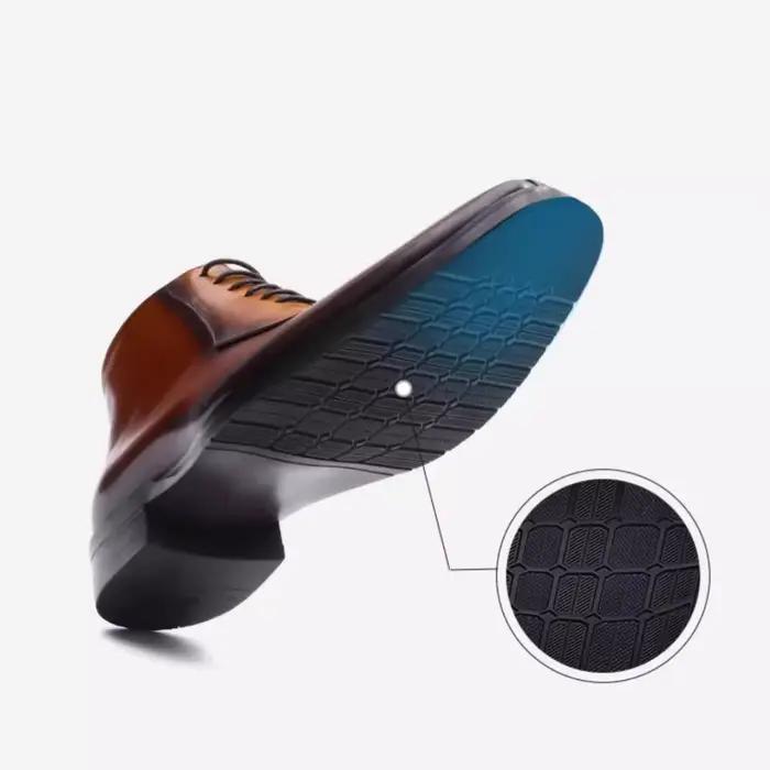 Chaussures en cuir de veau anglais en cuir véritable, vêtements de cérémonie d'affaires, Chelsea, chaussures montantes à fermeture éclair pointue, chaussures haut de gamme faites à la main