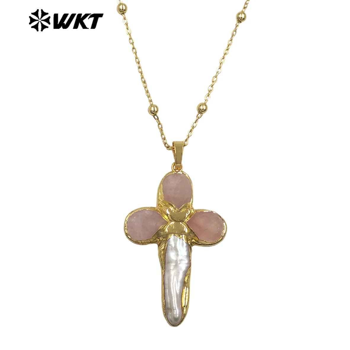 WT-JN284 Lastely Populapper Design Collier Gergeous avec plaqué or 18 carats pour les femmes fiéreux