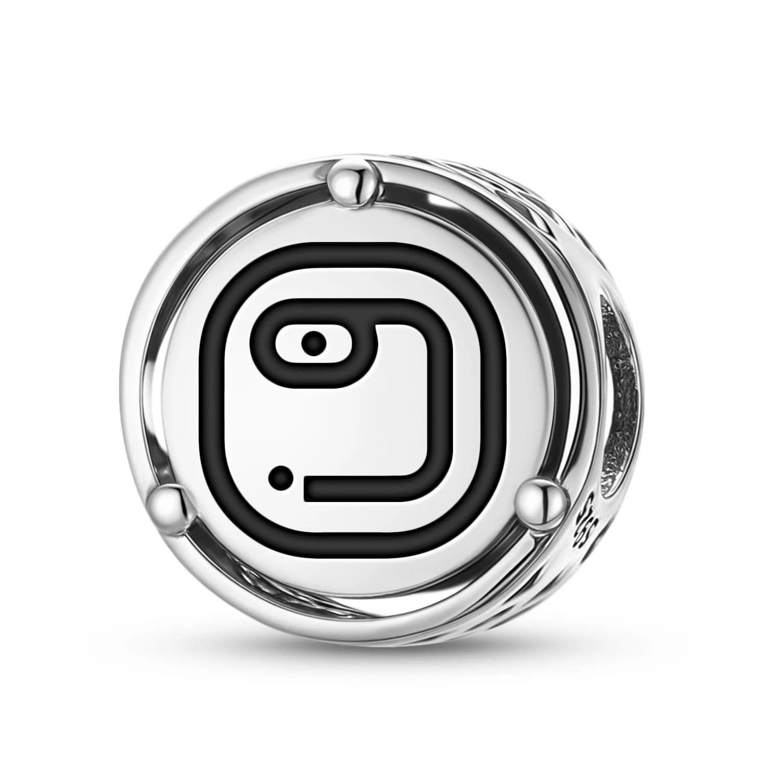 Mayan Kawak – breloque symbole en argent Sterling 925, adaptée au Bracelet Original, accessoires de